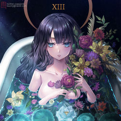 This is a pixiv picture whose title is DEATH.