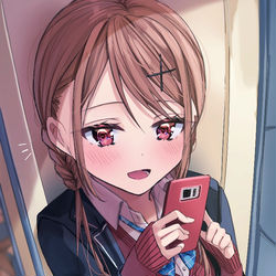 This is a pixiv picture whose title is ……！掃除終わった？一緒に帰ろ？.