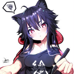 This is a pixiv picture whose title is 【EJAMI】日常向繪畫137-困擾EKKO.