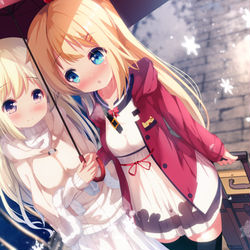 This is a pixiv picture whose title is お手々を暖める方法.