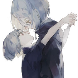 This is a pixiv picture whose title is 創作　log.