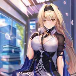 This is a pixiv picture whose title is 比安卡.