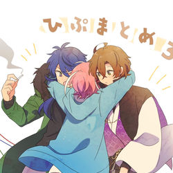 This is a pixiv picture whose title is ヒプまとめ3.