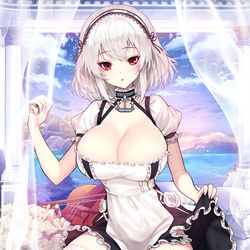 This is a pixiv picture whose title is シリアス.