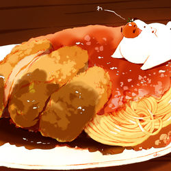 This is a pixiv picture whose title is 高崎パスタ.