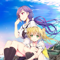 This is a pixiv picture whose title is サマポケRB 応援イラスト 別バージョン.
