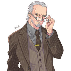 This is a pixiv picture whose title is FGOログ６.