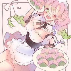 This is a pixiv picture whose title is 1日1みつりまとめ！(その1).