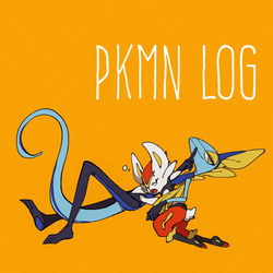 This is a pixiv picture whose title is pkmn LOG 2.