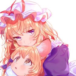 This is a pixiv picture whose title is 親子ゆからん.