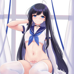 This is a pixiv picture whose title is 看板娘.