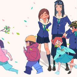 This is a pixiv picture whose title is だいじはかわらないし、.