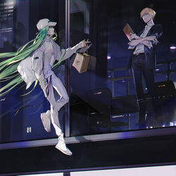 This is a pixiv picture whose title is ごはん食べた？.
