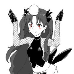 This is a pixiv picture whose title is さかさバニーシュタル.