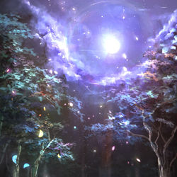 This is a pixiv picture whose title is 妖精の集会場.