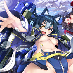 This is a pixiv picture whose title is ZELITTO ARTWORK はやゼたん & ないもたん.