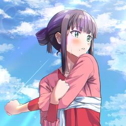 This is a pixiv picture whose title is 暖かくなってきましたね.