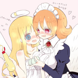 This is a pixiv picture whose title is クリメイ.