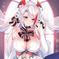 This is a pixiv picture whose title is プリンツ・オイゲン.