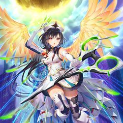 This is a pixiv picture whose title is 【ヴァンガード】セクシオ・エンジェル.