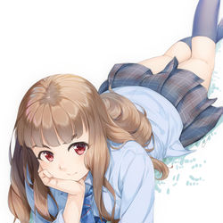 This is a pixiv picture whose title is 奈緒ちゃん.