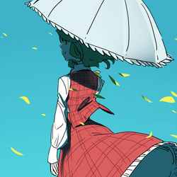 This is a pixiv picture whose title is 無題.