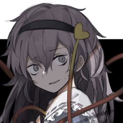 This is a pixiv picture whose title is さとり.