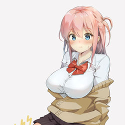 This is a pixiv picture whose title is 正座.