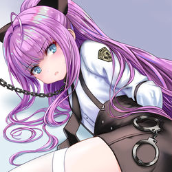 This is a pixiv picture whose title is 「タシュケント ふともも」.
