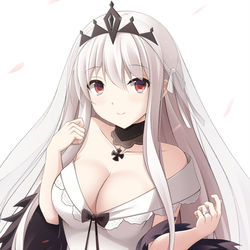 This is a pixiv picture whose title is Oath.