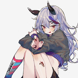 This is a pixiv picture whose title is 無題.
