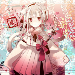 This is a pixiv picture whose title is いちご大福.