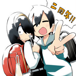 This is a pixiv picture whose title is 二周年.