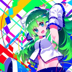 This is a pixiv picture whose title is 奇跡おこしちゃいますよ！.