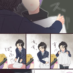 This is a pixiv picture whose title is 成長を実感する瞬間.