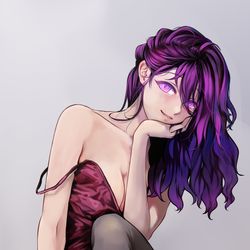 This is a pixiv picture whose title is 三汐 睡衣.