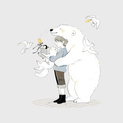 This is a pixiv picture whose title is 【今日の極地】3/12.
