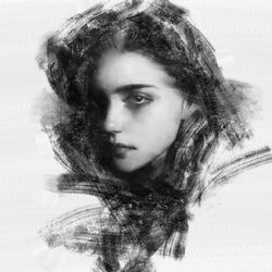 This is a pixiv picture whose title is Painting - After Wangjie Li.