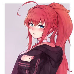 This is a pixiv picture whose title is リアス・グレモリー.