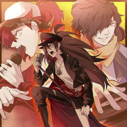 This is a pixiv picture whose title is 乱世上々.