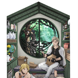 This is a pixiv picture whose title is 【新刊】越鳥南枝.