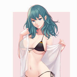 This is a pixiv picture whose title is Byleth alt versions.