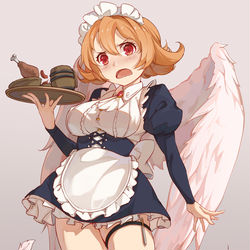 This is a pixiv picture whose title is チュ-ビ？！.