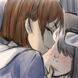 This is a pixiv picture whose title is mzkn.