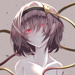 This is a pixiv picture whose title is さとり.