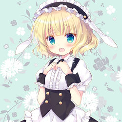 This is a pixiv picture whose title is フルールシャロちゃん.