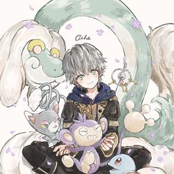 This is a pixiv picture whose title is 風花雪月log.