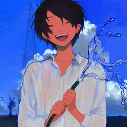This is a pixiv picture whose title is no title.