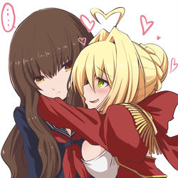 This is a pixiv picture whose title is 暴君と奏者.