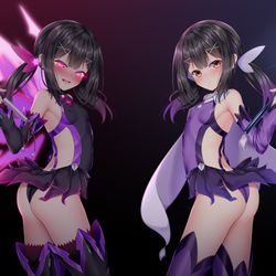 This is a pixiv picture whose title is 美遊・テスタメント３.